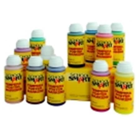 School Smart School Smart Non-Toxic Poster Marker Tempera Paint Set With 0.38 in. Dauber Tip - Assorted Color; Set - 12 463565